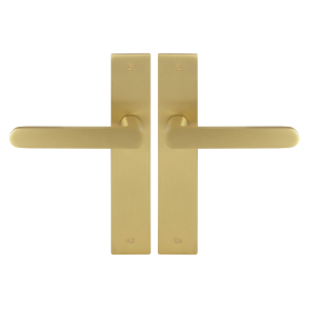 NIDO - Modella Longplate Lever Set