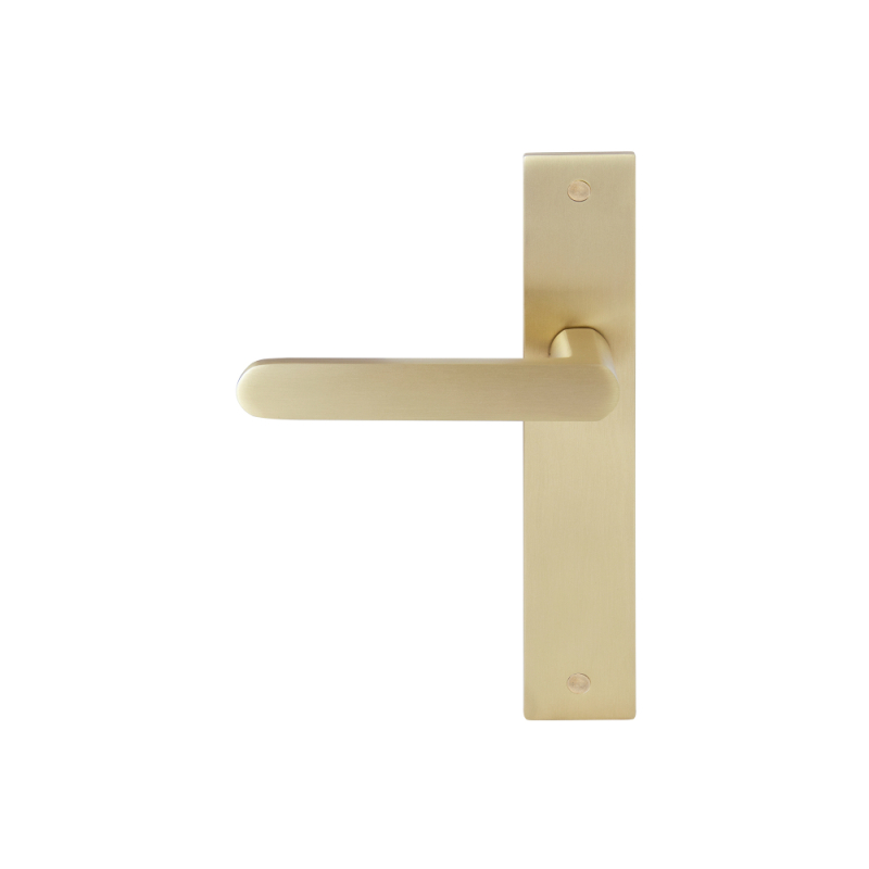 Unlacquered Satin Brass