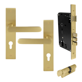 NIDO - Modella Longplate Entrance Set