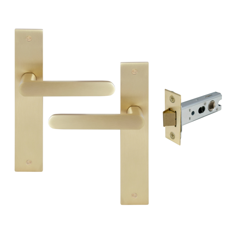 Unlacquered Satin Brass