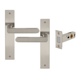 NIDO - Modella Longplate Passage Set - Magn. Latch