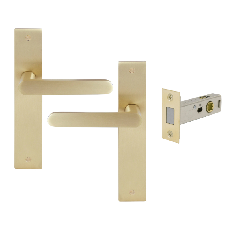 Unlacquered Satin Brass