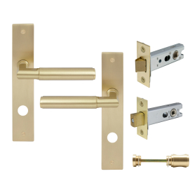 NIDO - Lumina Longplate Privacy Set - Plain