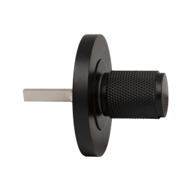 NIDO - Turn Only on Rose with Tailbar - Diamond Knurl