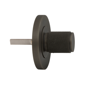 NIDO - Turn Only on Rose with Tailbar - Diamond Knurl