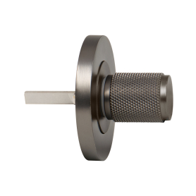 NIDO - Turn Only on Rose with Tailbar - Diamond Knurl