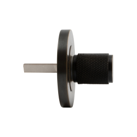 NIDO - Turn Only on Rose with Tailbar - Diamond Knurl