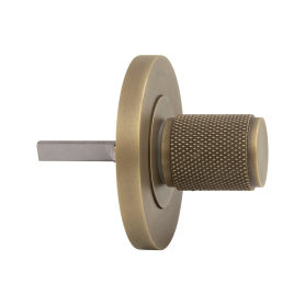 NIDO - Turn Only on Rose with Tailbar - Diamond Knurl