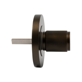 NIDO - Turn Only on Rose with Tailbar - Linear Knurl