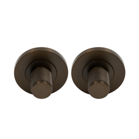 NIDO - Double Turn Set - 56mm Rose - Diamond Knurl
