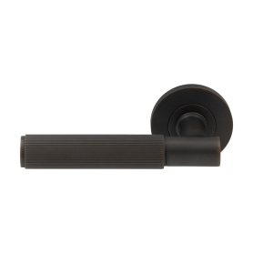 NIDO - Verge Rose Dummy Lever - Linear Knurl