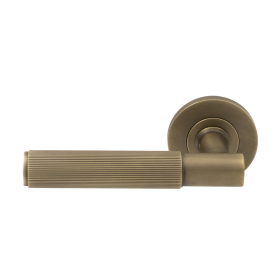 NIDO - Verge Rose Dummy Lever - Linear Knurl