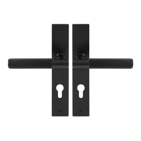 NIDO - Verge Longplate Lever Set E85 - Linear Knurl