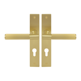 NIDO - Verge Longplate Lever Set E85 - Linear Knurl