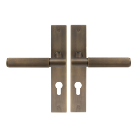 NIDO - Verge Longplate Lever Set E85 - Linear Knurl