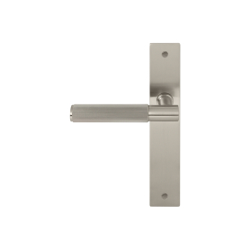 NIDO - Verge Longplate Dummy Lever RH - Linear Knurl