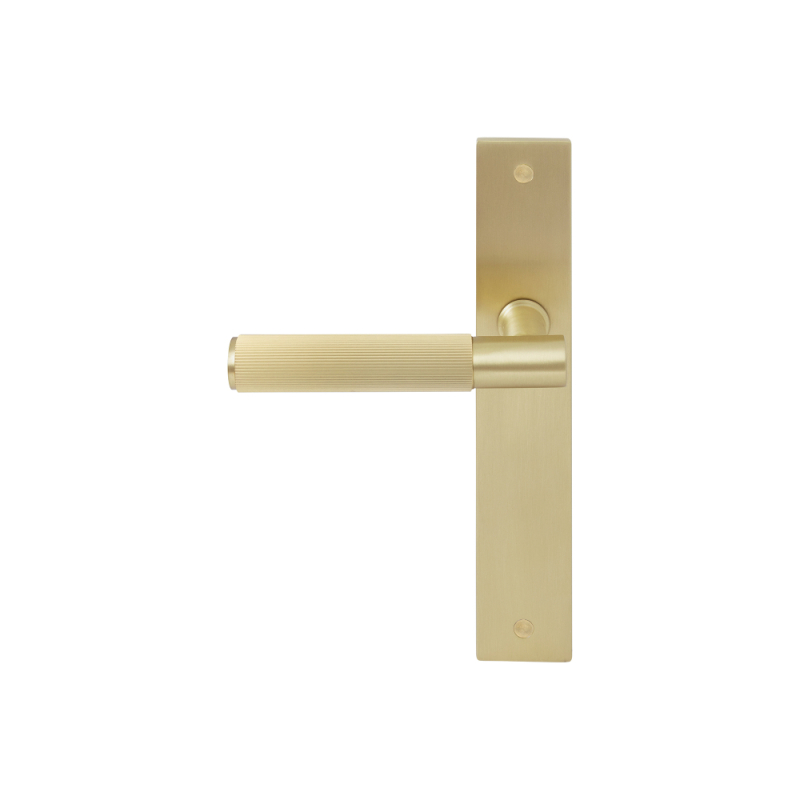 Unlacquered Satin Brass