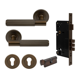 NIDO - Verge Rose Entrance Set - Linear Knurl