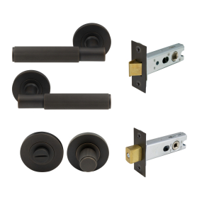 NIDO - Verge Rose Privacy Set - Linear Knurl