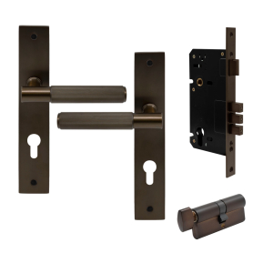 NIDO - Verge Longplate Entrance Set - Linear Knurl