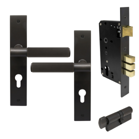 NIDO - Verge Longplate Entrance Set - Linear Knurl