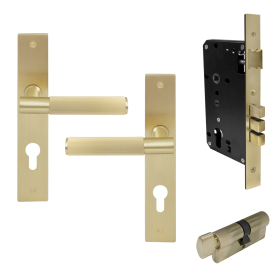 NIDO - Verge Longplate Entrance Set - Linear Knurl