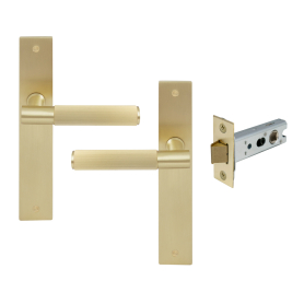 NIDO - Verge Longplate Passage Set - Linear Knurl