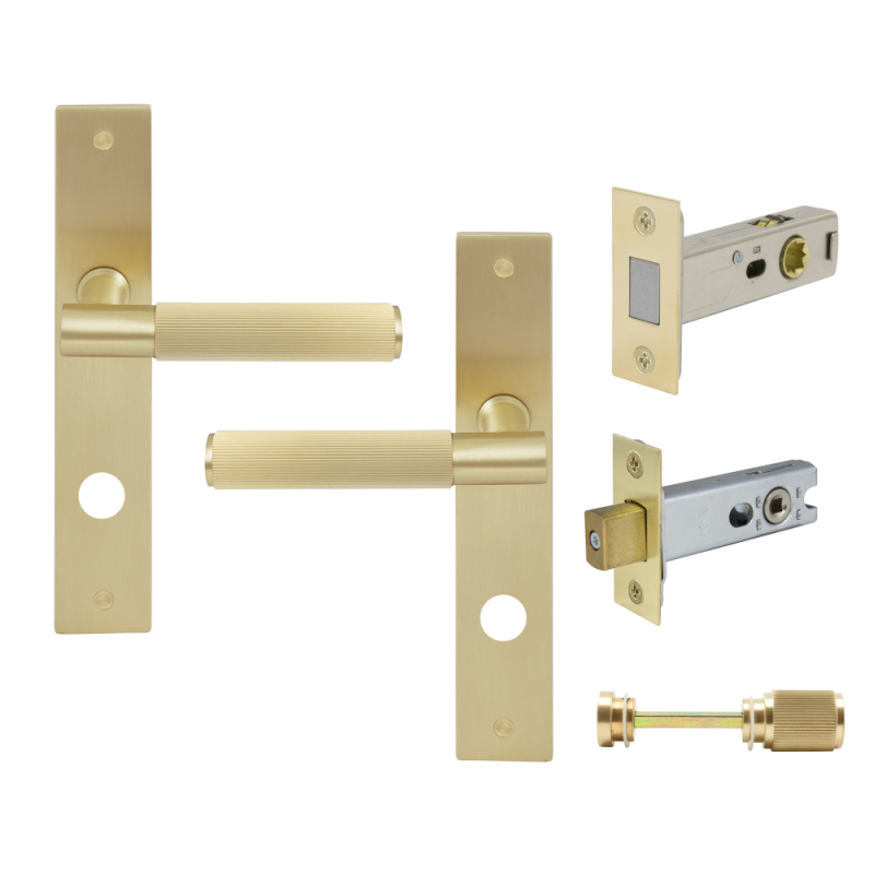 Unlacquered Satin Brass