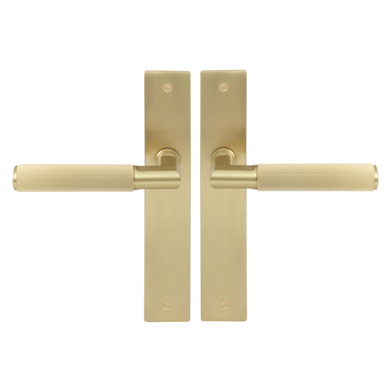 Unlacquered Satin Brass