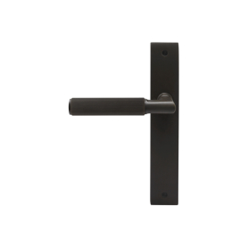 NIDO - Lumina Longplate Dummy Lever RH - Linear Knurl