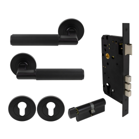 NIDO - Lumina Rose Entrance Set - Linear Knurl