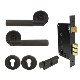 NIDO - Lumina Rose Entrance Set - Linear Knurl