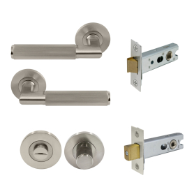 NIDO - Lumina Rose Privacy Set - Linear Knurl