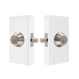 Double Cylinder Deadbolt