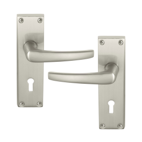Contract - Longplate Lever Set  - Std Keyhole