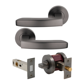 Futura - Corbel Privacy Set - Magn. Latch