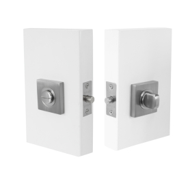 Auxiliary Square Priv. Set 60mm Backset