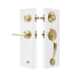 Gripset Oval with Lever