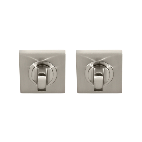 Square Double Turn Set 55mm Rose