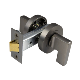 Mini Lever Latch Set - 60mm Backset - 57mm Round Rose