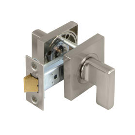 Mini Lever Latch Set - 60mm Backset - 57mm Square Rose