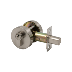 Key/Key Deadbolt - 54mm Rose