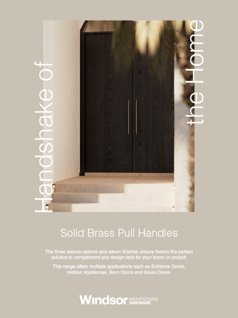 Sento Knurled Pull Handles