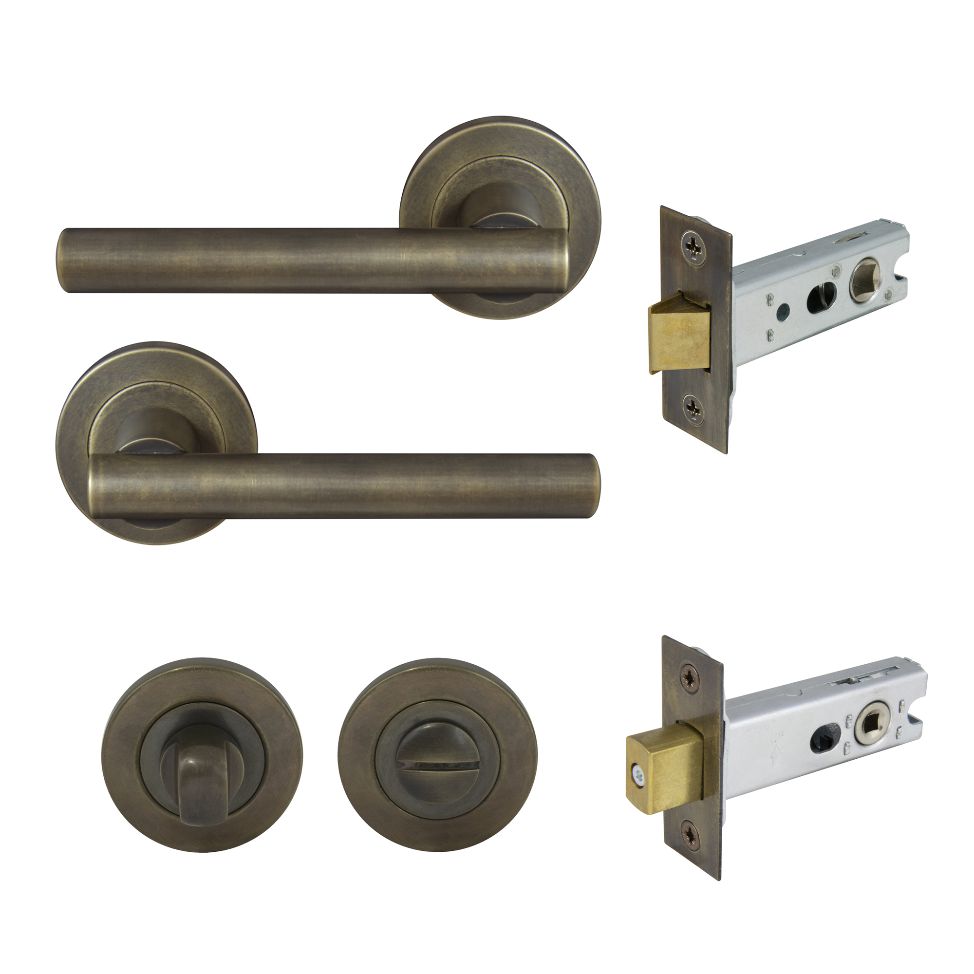 Italian Longplate Passage Set