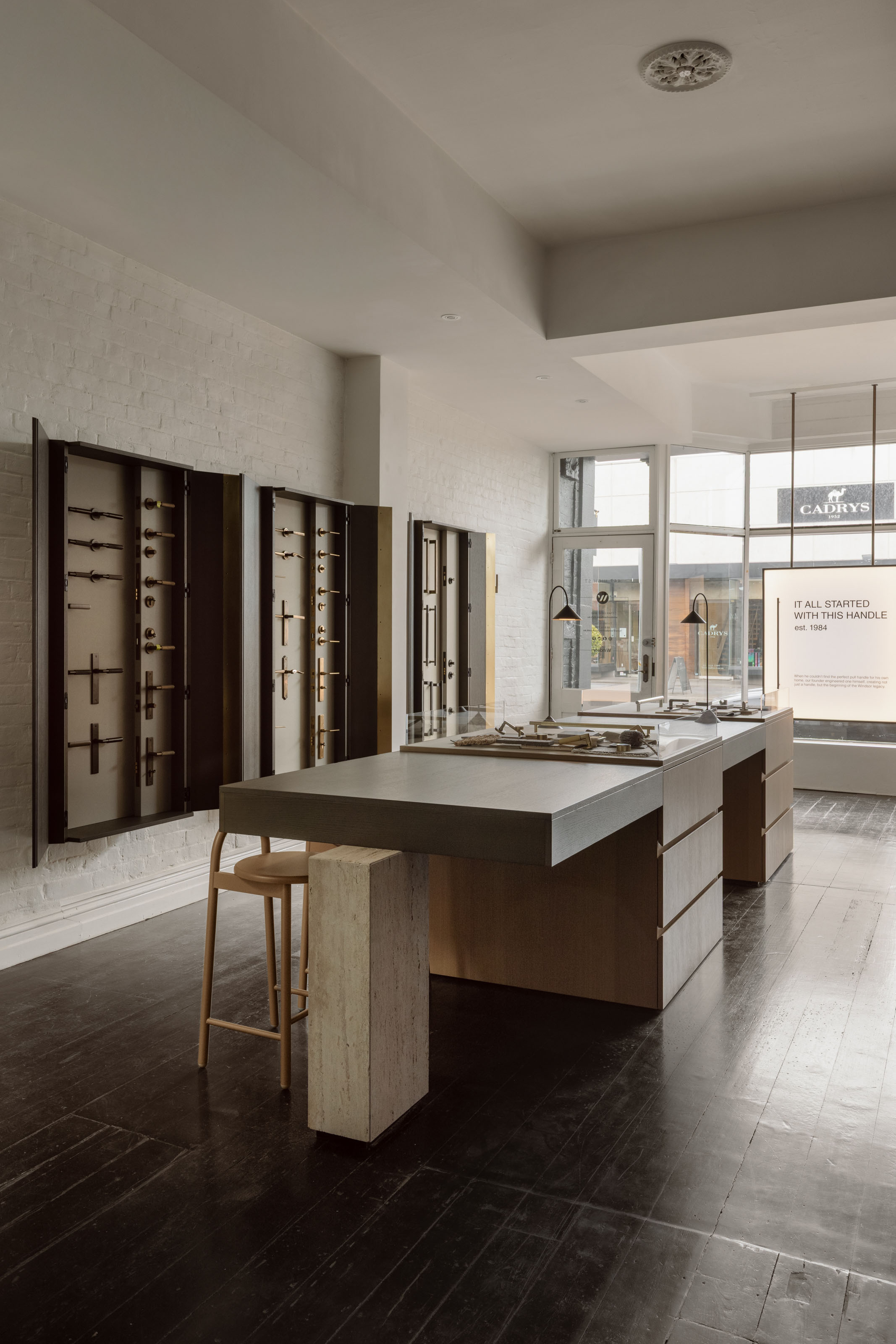 New Windsor Showroom in Prahran