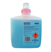 BACTOL BLUE ALCOHOL ANTIBACTERIAL HAND RUB 1LTR EA
