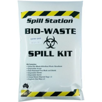 BIOHAZARD BIO-WASTE SPILL STATION SPILL KIT  EACH
