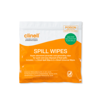 CLINELL SPILL WIPES (CSW1)                EACH