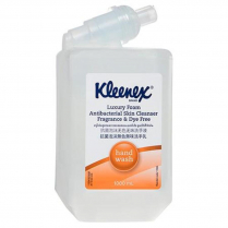 KLEENEX SKINCARE FOAM SKIN CLEANSER 1L (78930) EACH