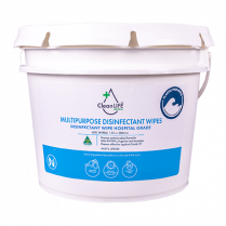PLASTIC FREE MULTIPURP DISINFECT WIPE (CLM00026) TUB400